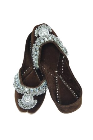 GHUNGROO MIRROR (BROWN)
