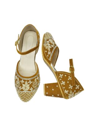 MUSTARD DABKA (HEEL)